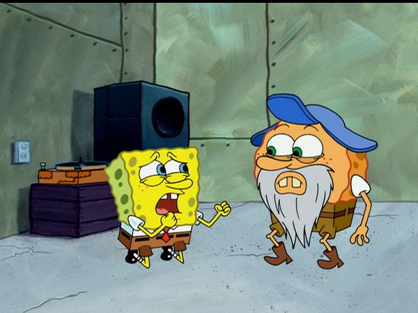 Bob Esponja Calça Quadrada - O dia da foto / O Pat não paga / Blackjack