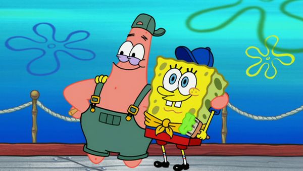 Bob Esponja Calça Quadrada - Os reclusos do verão / Salvando um esquilo