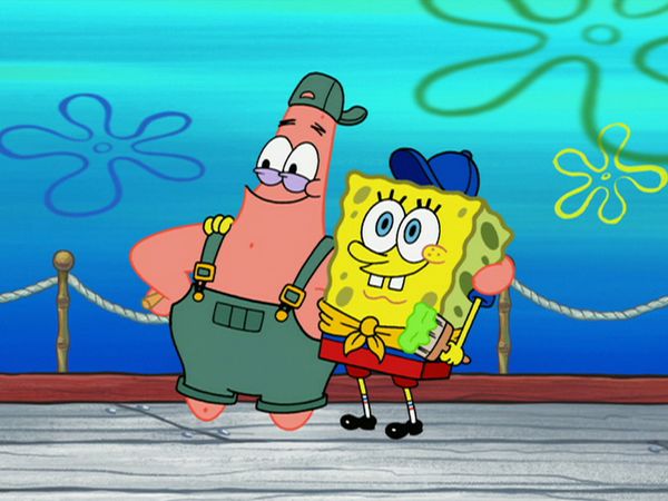 Bob Esponja Calça Quadrada - Os reclusos do verão / Salvando um esquilo