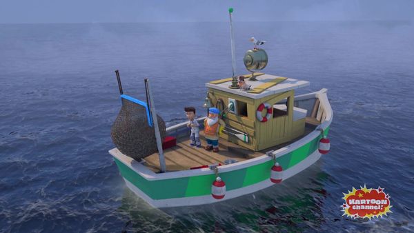 Shane the Chef - All at Sea
