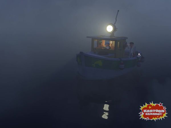 Shane the Chef - All at Sea