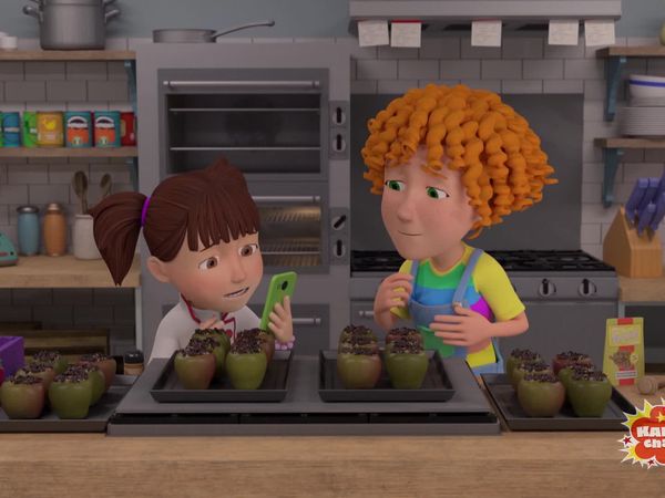 Shane the Chef - Izzy in Charge
