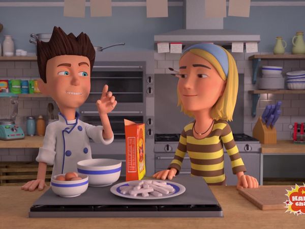 Shane the Chef - Fancy Fish Fingers