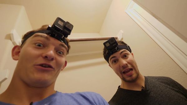 Unspeakable - Sneaking Into Unspeakable's House for 24 Hours