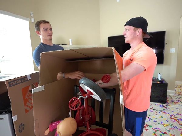 Unspeakable - Mystery Box Challenge
