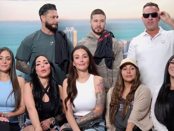 Jersey Shore Family Vacation - Skattjakten