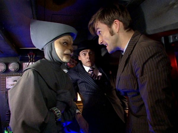 Doctor Who - Trafikkollaps