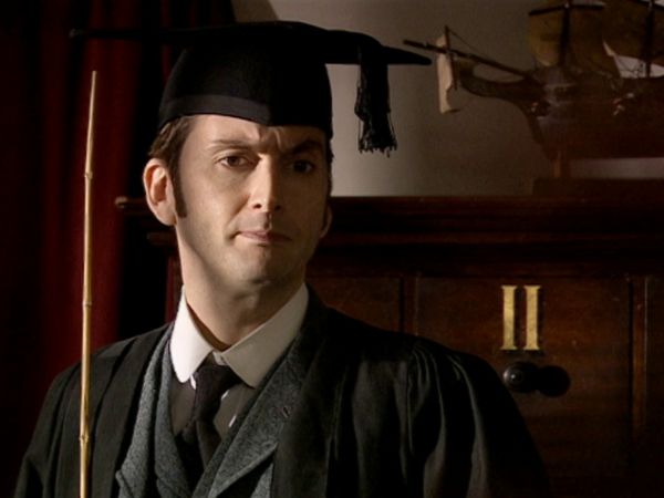 Doctor Who - Människans natur