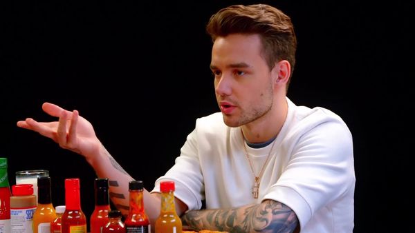 Hot Ones - Liam Payne Gets Cocky Eating Spicy Wings