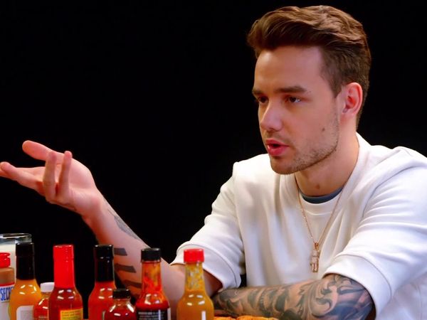 Hot Ones - Liam Payne Gets Cocky Eating Spicy Wings