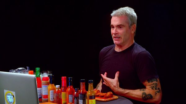 Hot Ones - Henry Rollins Channels His Anger at Spicy Wings