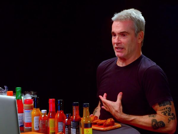 Hot Ones - Henry Rollins Channels His Anger at Spicy Wings