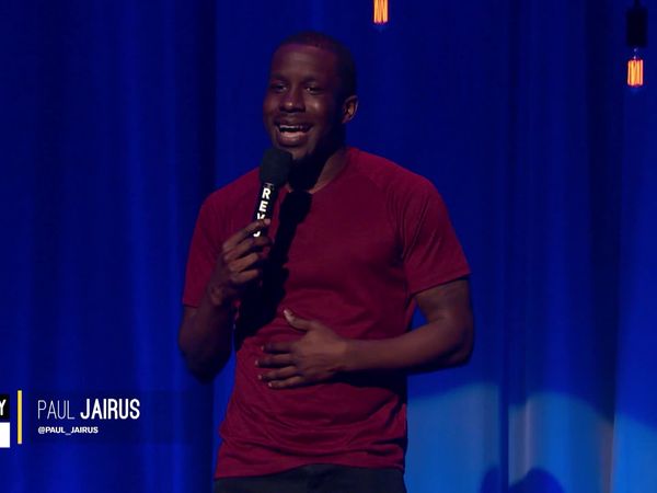 Funny AF - Delo Brown & Paul Jairus