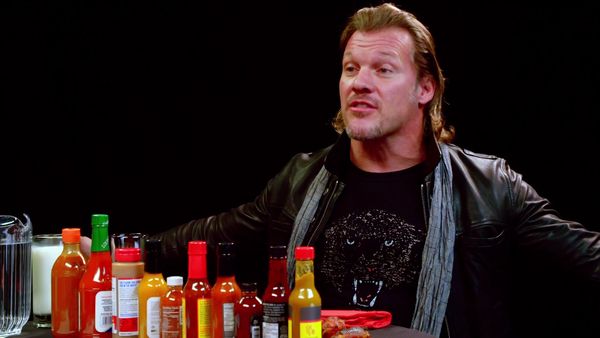 Hot Ones - Chris Jericho Gets Body Slammed By Spicy Wings