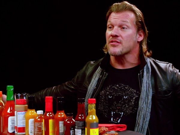Hot Ones - Chris Jericho Gets Body Slammed By Spicy Wings