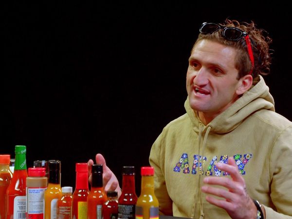 Hot Ones - Casey Neistat Melts His Face Off While Eating Spicy Wings