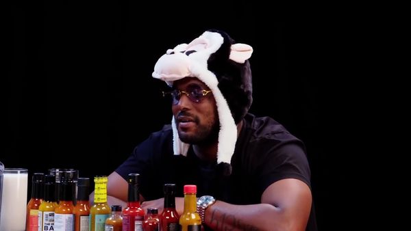 Hot Ones - Schoolboy Q Learns to Respect Spicy Wings