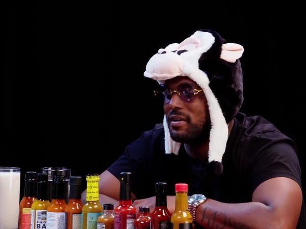 Hot Ones - Schoolboy Q Learns to Respect Spicy Wings