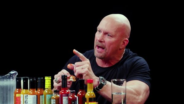 Hot Ones - Stone Cold Steve Austin Puts the Stunner on Spicy Wings