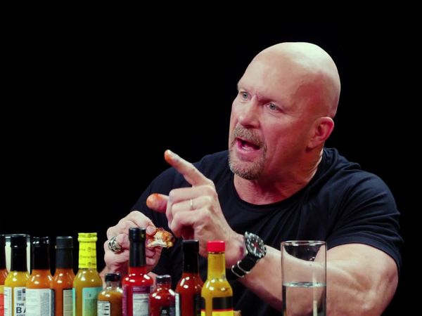 Hot Ones - Stone Cold Steve Austin Puts the Stunner on Spicy Wings
