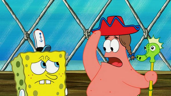 Bob Esponja - Bob Esponja en la peste del Oeste