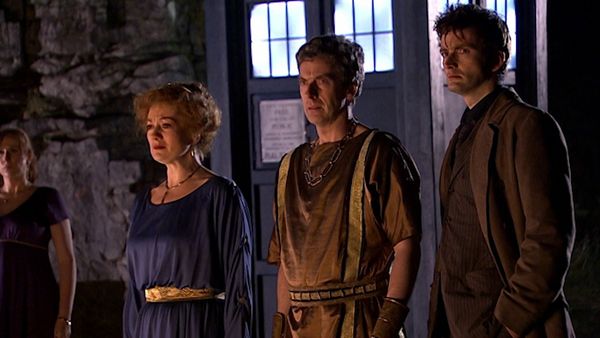 Doctor Who - Pompejis bränder