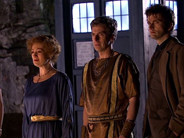 Doctor Who - Pompejis bränder
