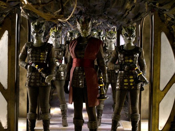 Doctor Who - Kallt blod