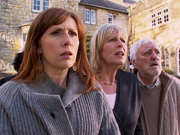 Doctor Who - Sväng vänster