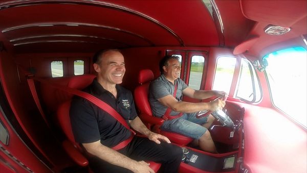 Legendary Motorcar - A Jersey F40, a Divco Custom, and a Historic Wolf
