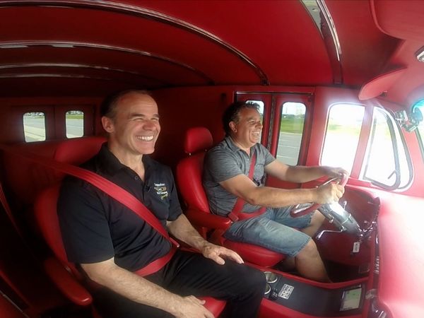 Legendary Motorcar - A Jersey F40, a Divco Custom, and a Historic Wolf