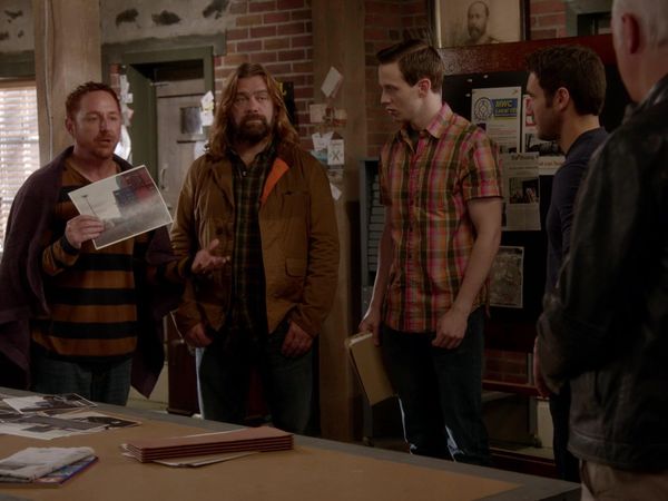 Republic Of Doyle - When The Whistle Blows