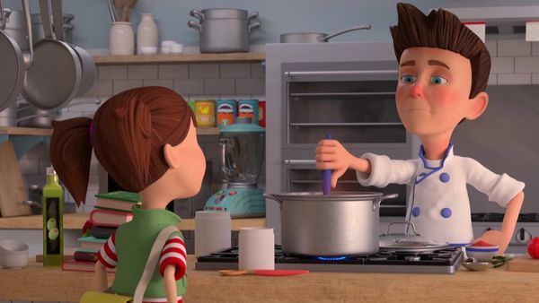 Shane the Chef - Doctor Izzy