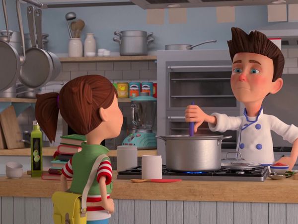 Shane the Chef - Doctor Izzy