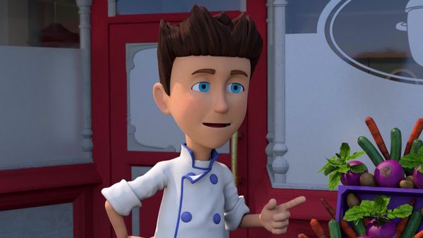 Shane the Chef - Wonky Veg