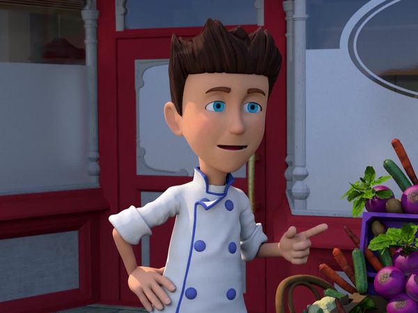 Shane the Chef - Wonky Veg