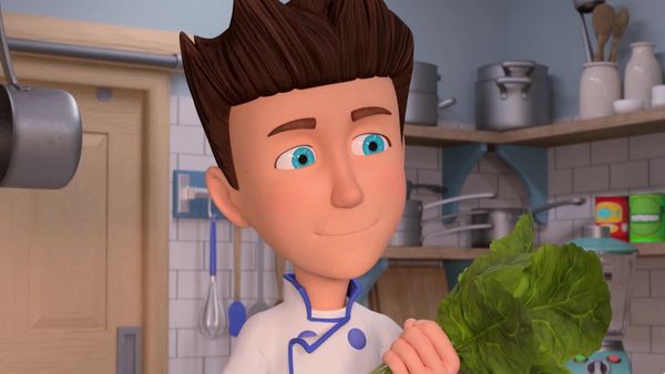 Shane the Chef - Salad from Outer Space