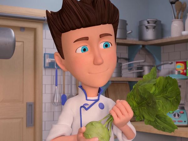 Shane the Chef - Salad from Outer Space