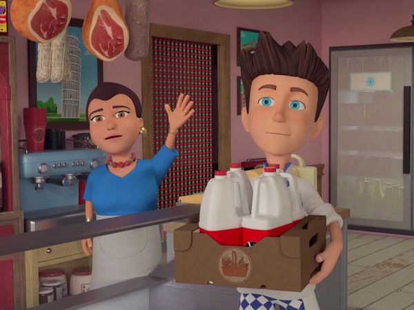 Shane the Chef - Peekamoo!
