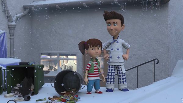 Shane the Chef - Snow Food