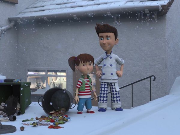 Shane the Chef - Snow Food