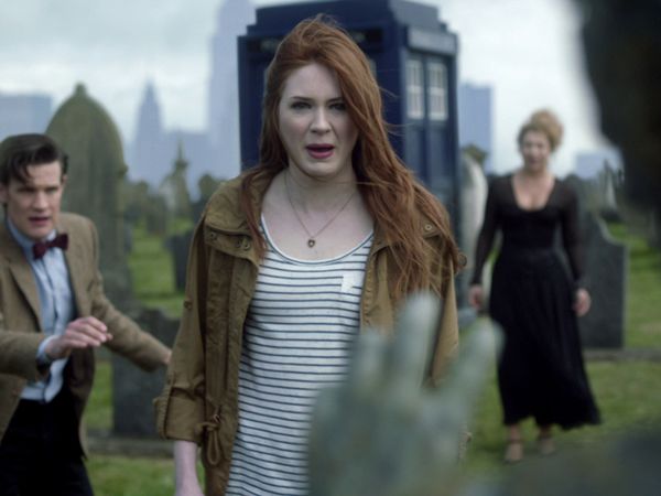 Doctor Who - Änglarna tar över Manhattan
