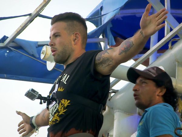 Acapulco Shore - ¿Puedo soltarte un putazo?