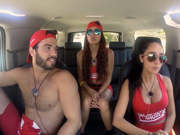 Acapulco Shore - Rayar cuadernos ajenos