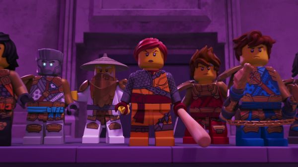 LEGO Ninjago Crystalized - An Issue of Trust