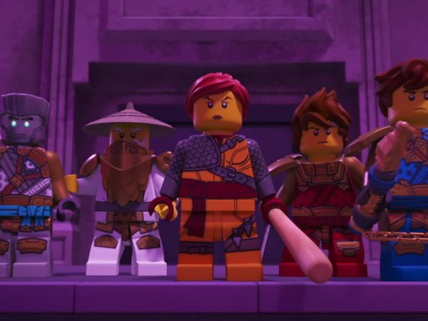 LEGO Ninjago Crystalized - An Issue of Trust