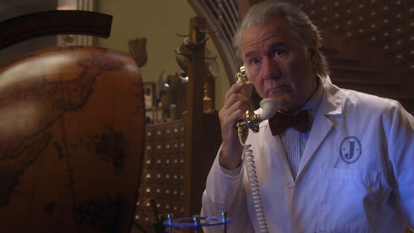Flynn Carson et les Nouveaux Aventuriers - L'antre du Minotaure
