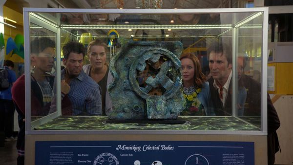 Flynn Carson et les Nouveaux Aventuriers - La menace du chaos