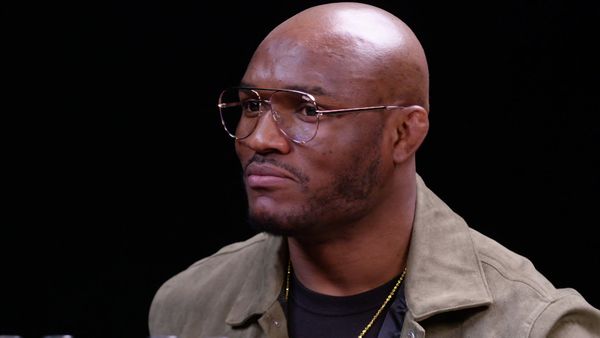 Hot Ones - Kamaru Usman Goes to the Mat Against Spicy Wings