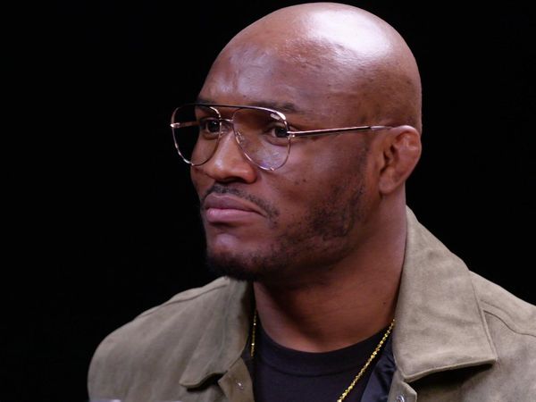 Hot Ones - Kamaru Usman Goes to the Mat Against Spicy Wings